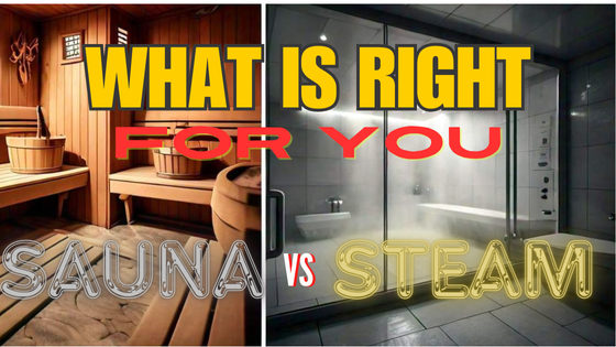 Sauna Bath vs. Steam Room: Which is Right for You?