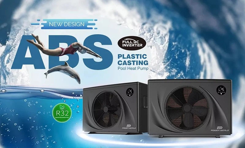 Powerworld pool heat pump
